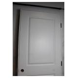 Smooth Extra White Interior Door with Hinges and Latchbolt Prep