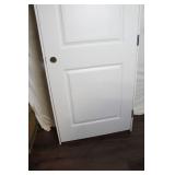 Smooth Extra White Interior Door with Hinges and Latchbolt Prep