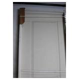 Unfinished Panel Door Pre-Hung with Pre-Drilled Borehole