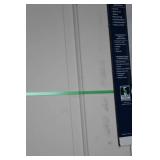 28 x 80 Inch Left Hand Molded 2-Panel Smooth Door with Flat Jamb