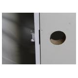 28 x 80 Inch Left Hand Molded 2-Panel Smooth Door with Flat Jamb