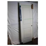 28x80 Left Hand 2-Panel Smooth Interior Door with Jamb