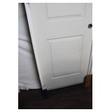 28x80 Left Hand 2-Panel Smooth Interior Door with Jamb