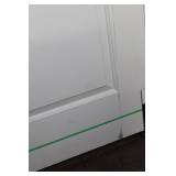 28x80 Left Hand 2-Panel Smooth Interior Door with Jamb