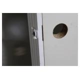 28x80 Left Hand 2-Panel Smooth Interior Door with Jamb