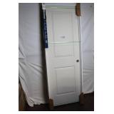 New Molded 2-Panel Smooth Left Hand Door 28x80