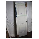 New Molded 2-Panel Smooth Left Hand Door 28x80