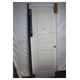 New Molded 2-Panel Smooth Left Hand Door 28x80