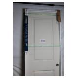 New Molded 2-Panel Smooth Left Hand Door 28x80