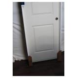 New Molded 2-Panel Smooth Left Hand Door 28x80
