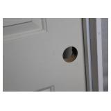 New Molded 2-Panel Smooth Left Hand Door 28x80
