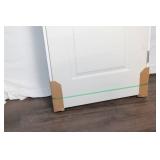 New Molded 2-Panel Smooth Left Hand Door 28x80
