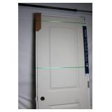 New Molded 2-Panel Smooth Left Hand Door 28x80