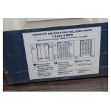 36 Inch 2-Door Bifold Colonial Door in Unopened Package