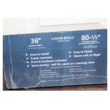 36 Inch 2-Door Bifold Colonial Door in Unopened Package