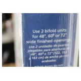 36 Inch 2-Door Bifold Colonial Door in Unopened Package