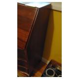 Drop front Desk with Paw Feet. 40" x 29.5" x 16.5"