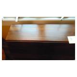 Drop front Desk with Paw Feet. 40" x 29.5" x 16.5"