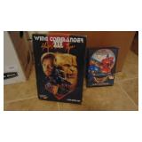 Forgotten World Cartridge and Wing Commander III