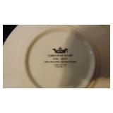 Box of Dinnerware and Box of China