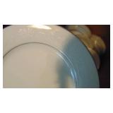 Box of Dinnerware and Box of China