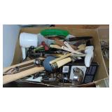 4 - Boxes of Kitchen Utensils and Cookie Cutters