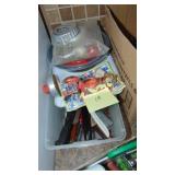 4 - Boxes of Kitchen Utensils and Cookie Cutters