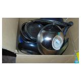 3 - Boxes of Cookware and Kettles