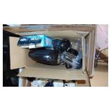 3 - Boxes of Electric Appliances, Mixer, Crock Pot, Popcorn Popper and Misc