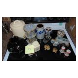 Selection of Pottery Pieces, Some Vintage