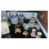 Selection of Pottery Pieces, Some Vintage