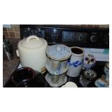 Selection of Pottery Pieces, Some Vintage