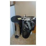 Waste Cans and Electric Cords