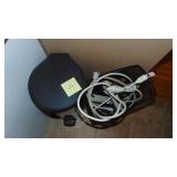 Waste Cans and Electric Cords