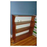 Maple Bookcase 36" x 36" x 9.5"