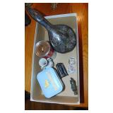 Misc Collectables, Pencil Shaper, Occupied Japan, Glass Animals and Metal Horse