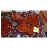 2 - Wooden Clocks and Wooden Bowl