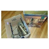 Selection of Brass Items