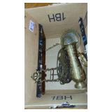 Selection of Brass Items