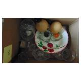 5 - Boxes of Home Decor, Vases, Candles and Misc