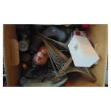 5 - Boxes of Home Decor, Vases, Candles and Misc