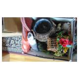 5 - Boxes of Home Decor, Vases, Candles and Misc