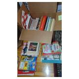 Box of Cookbooks