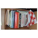Box of Cookbooks