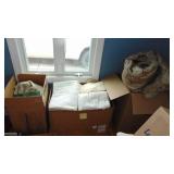 3 - Boxes of Bedding and Pillows