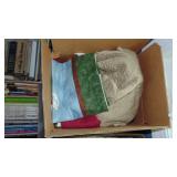 3 - Boxes of Bedding and Pillows