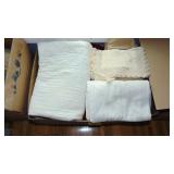 3 - Boxes of Bedding and Pillows