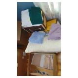 3 - Boxes of Towels and Pillows