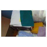 3 - Boxes of Towels and Pillows