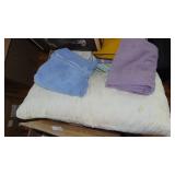 3 - Boxes of Towels and Pillows